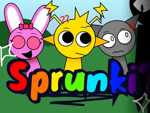 Sprunki Retake Horror Pyramixed-Play Free Game Online