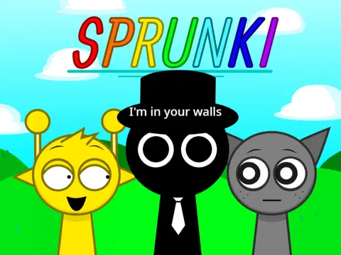 Sprunki Sounds Pyramixed-Play Free Game Online