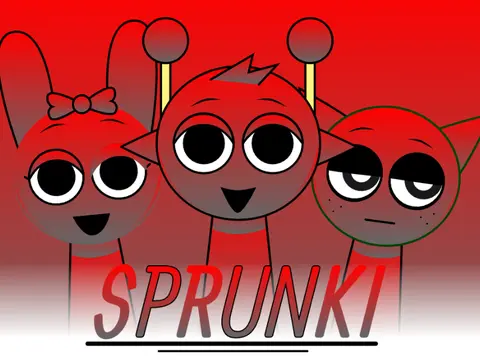 Sprunki Version Spyramixed-Play Free Game Online